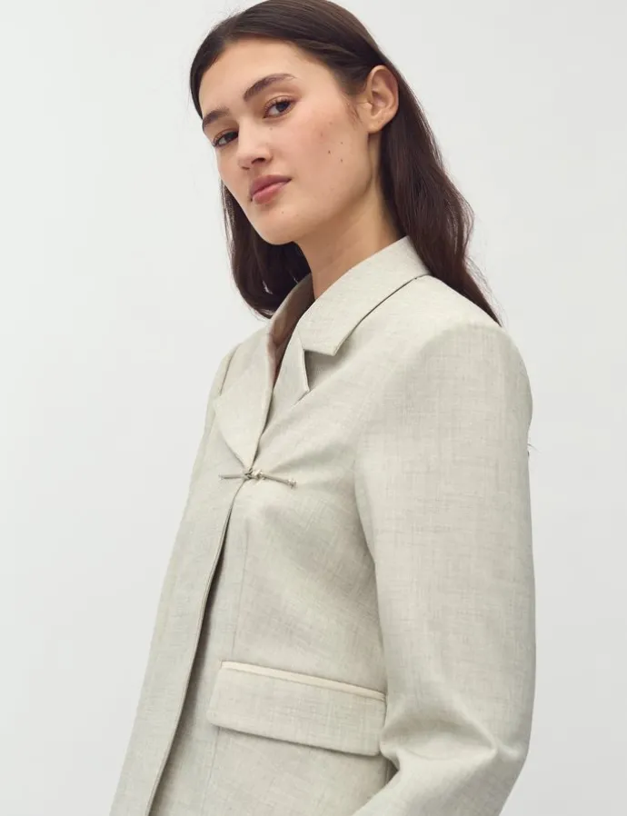 Ivanna-M Blazer - Sand