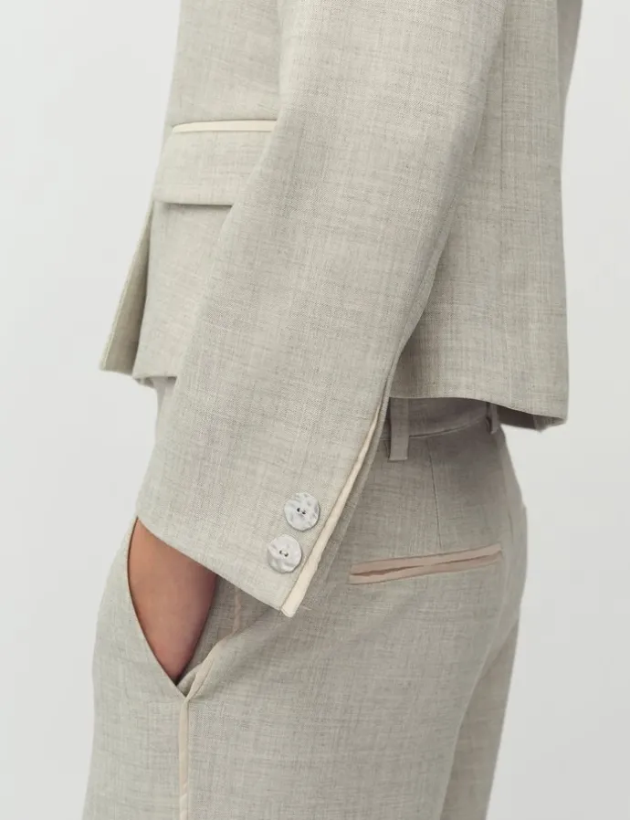 Ivanna-M Blazer - Sand