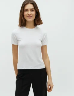 Julie-M GG T-shirt - Hvid