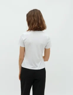 Julie-M GG T-shirt - Hvid