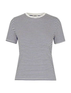 Julie-M T-shirt - Stribet