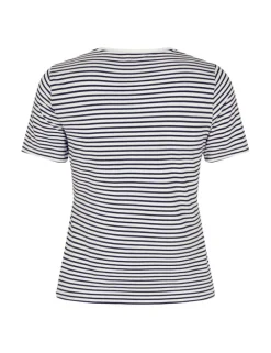Julie-M T-shirt - Stribet