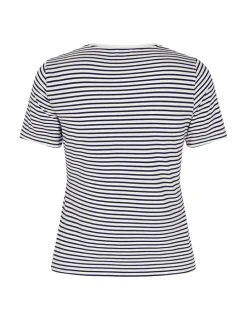 Julie-M T-shirt - Stribet