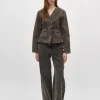 Julina-M Jeans - Brun