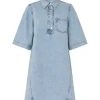 Khala-M Kjole - Denim