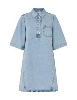 Khala-M Kjole - Denim