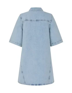 Khala-M Kjole - Denim
