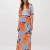 Kylar-M Kjole - Print
