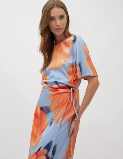 Kylar-M Kjole - Print