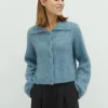 Larya-M Cardigan - Blå