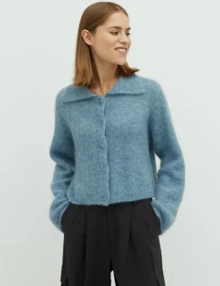 Larya-M Cardigan - Blå