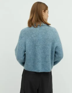 Larya-M Cardigan - Blå