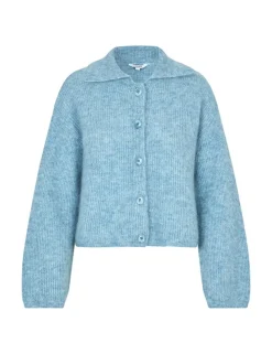 Larya-M Cardigan - Blå