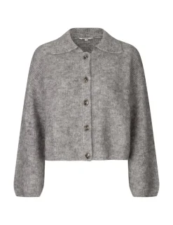 Larya-M Cardigan - Grå
