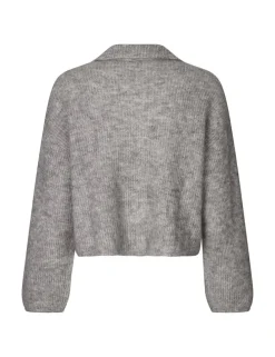 Larya-M Cardigan - Grå