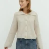 Larya-M Cardigan - Sand