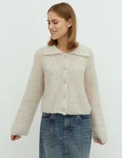 Larya-M Cardigan - Sand