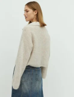 Larya-M Cardigan - Sand