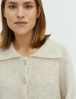 Larya-M Cardigan - Sand