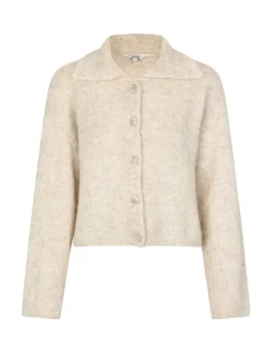 Larya-M Cardigan - Sand