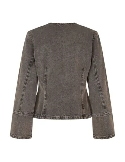Liandra-M Denim Jakke - Brun
