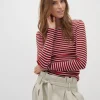 Lilita GG Bluse - Stribet