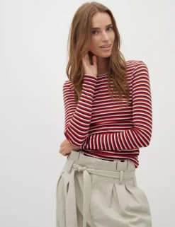 Lilita GG Bluse - Stribet