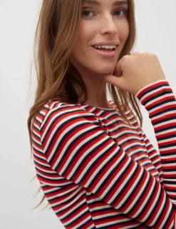 Lilita GG Bluse - Stribet