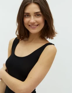 Lina GG Top - Sort