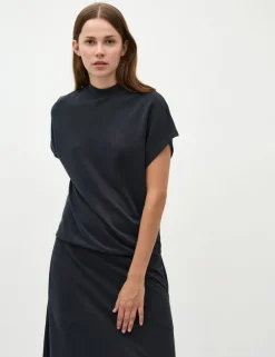 Linea Short-M Top - Sort