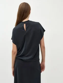 Linea Short-M Top - Sort