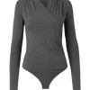 Lione GG Bodystocking - Grå