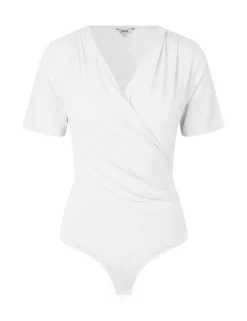 Lione SS-M Bodystocking - Hvid