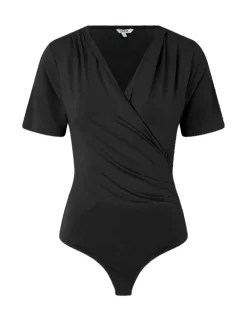 Lione SS-M Bodystocking - Sort