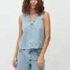 Louisana-M Top - Denim