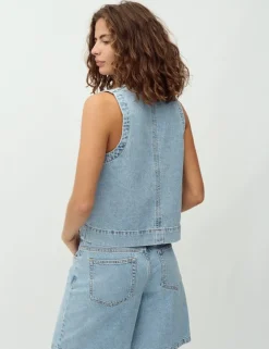 Louisana-M Top - Denim