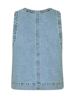 Louisana-M Top - Denim