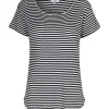 Lucianna-M T-shirt - Stribet