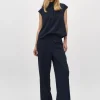 Maaja-M Jumpsuit - Mørkeblå