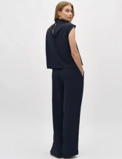 Maaja-M Jumpsuit - Mørkeblå