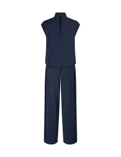 Maaja-M Jumpsuit - Mørkeblå