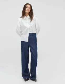 Madelyn-M Magnolia Bukser - Denim
