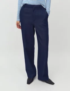 Madelyn-M Magnolia Bukser - Denim