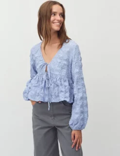 Miza-M Bluse - Blå