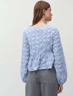 Miza-M Bluse - Blå
