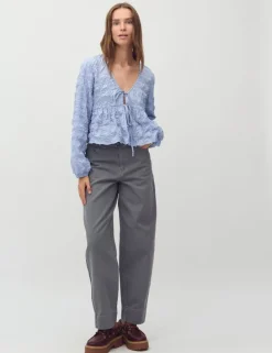 Miza-M Bluse - Blå