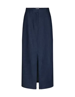 Nellis-M Magnolia Nederdel - Denim