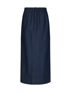Nellis-M Magnolia Nederdel - Denim