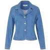 Niola-M Blazerjakke - Denim