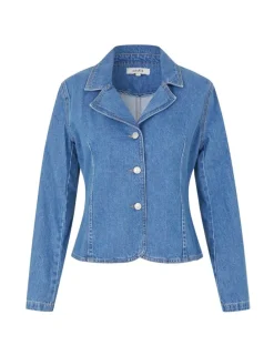 Niola-M Blazerjakke - Denim
